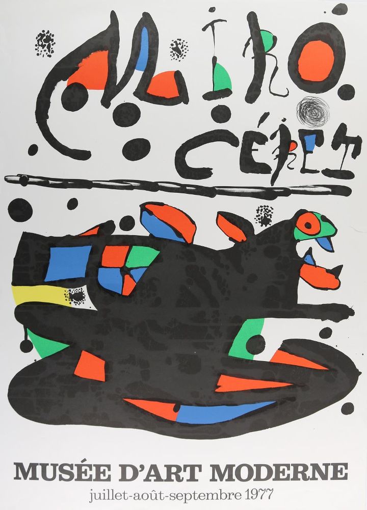Große Abbildung Nr.1: 143-4239 Miro, Joan: (Künstlergraphik)