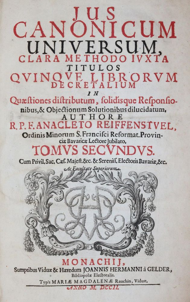 Große Abbildung Nr.1: 143-424 Reiffenstuel,A.: (Juridica und Kriminologie)