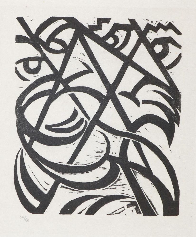 Große Abbildung Nr.1: 143-4241 Möller, Otto: (Künstlergraphik)
