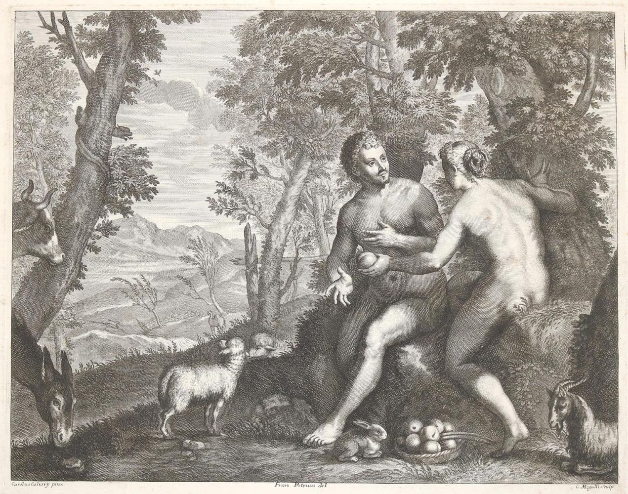Große Abbildung Nr.1: 143-4245 Mogalli, Casimo: (Künstlergraphik)