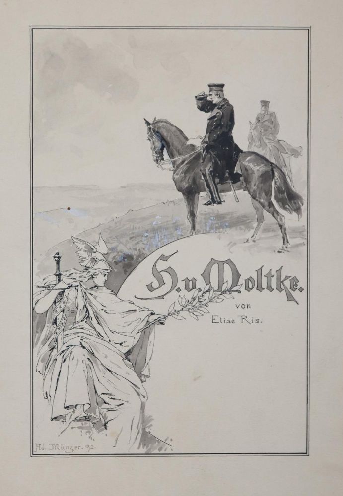 Große Abbildung Nr.2: 143-4261 Münzer, Adolf: (Künstlergraphik)