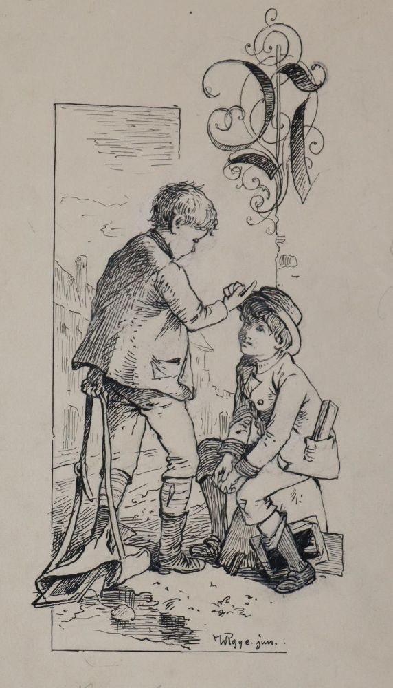 Große Abbildung Nr.6: 143-4261 Münzer, Adolf: (Künstlergraphik)