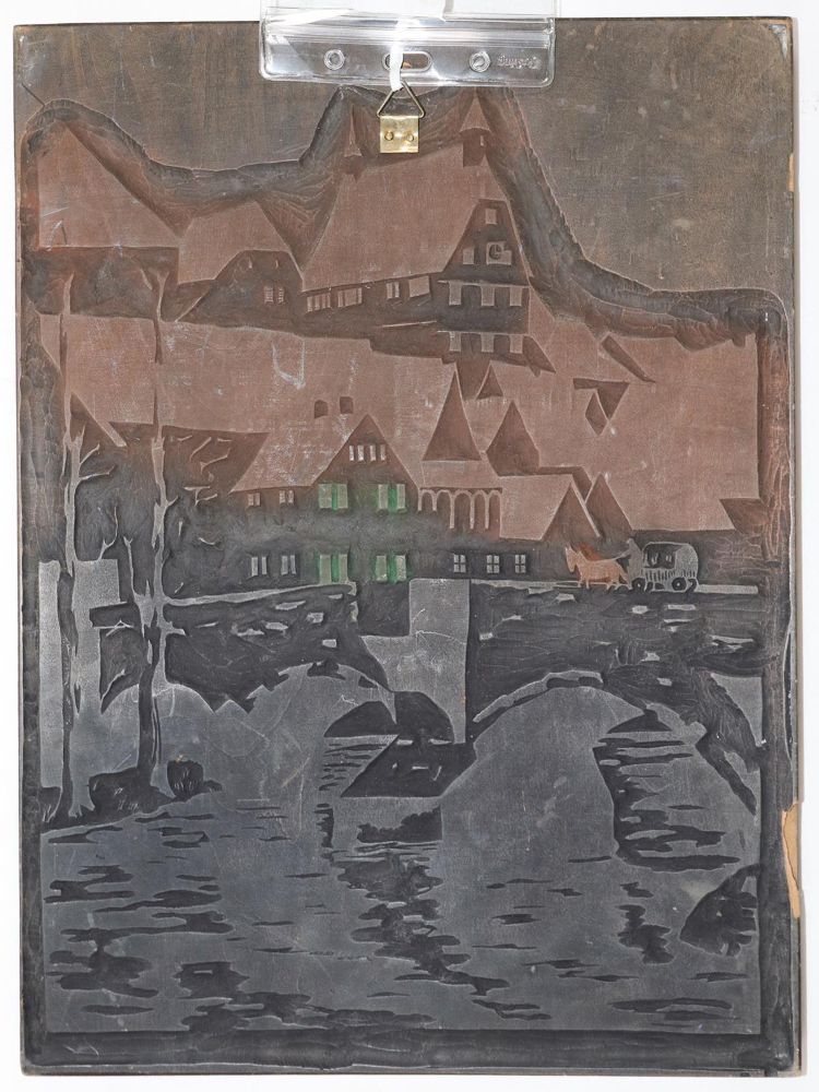 Große Abbildung Nr.4: 143-4263 Nachtigall, Emma: (Künstlergraphik)