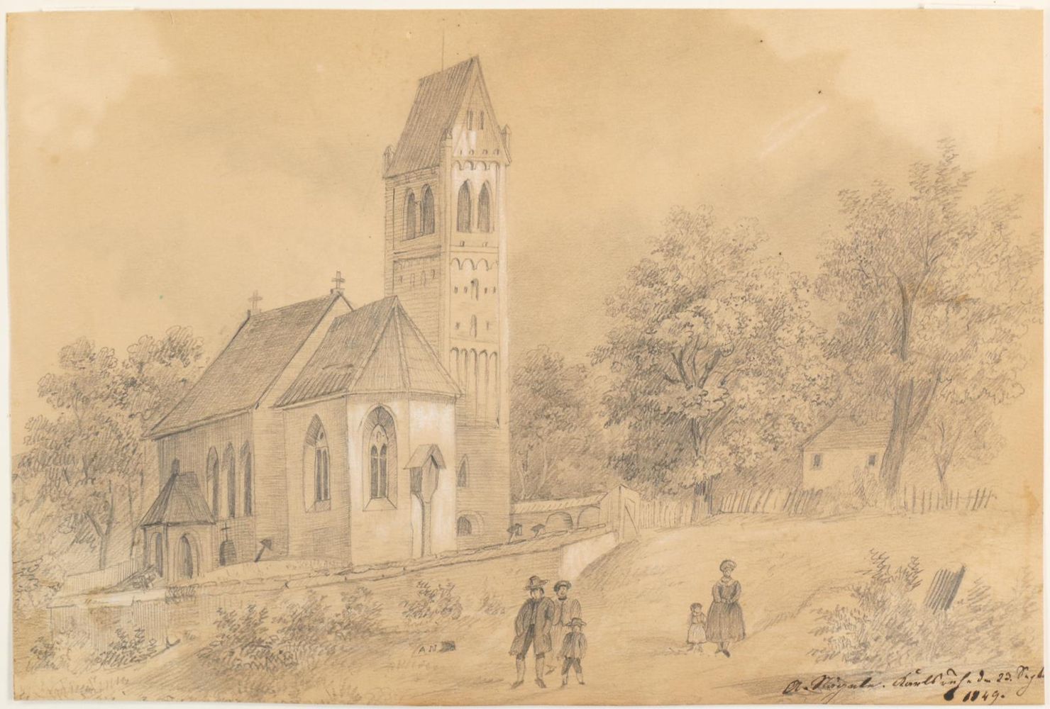 Große Abbildung Nr.1: 143-4264 Nägele, Alfons: (Künstlergraphik)