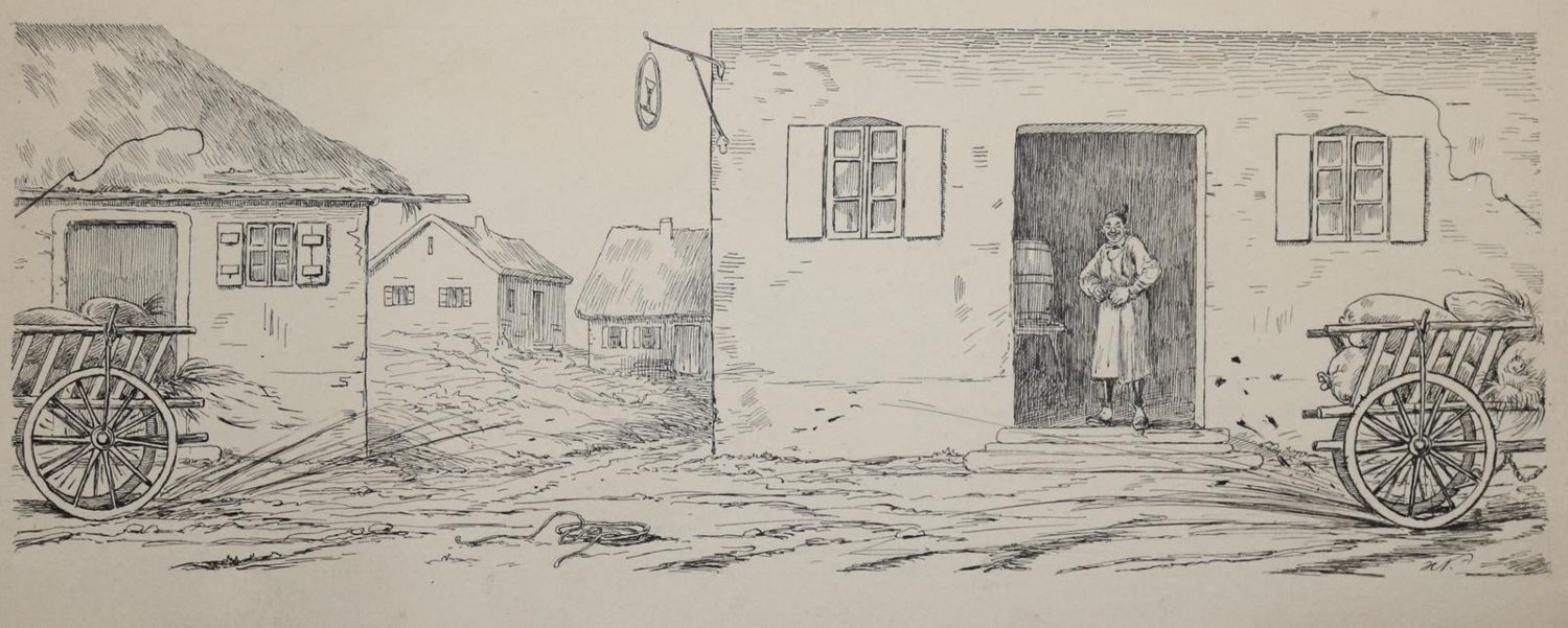 Große Abbildung Nr.22: 143-4266 Nagel, Ludwig von: (Künstlergraphik)