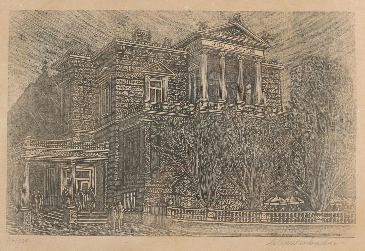Große Abbildung Nr.1: 143-4269 Nassauischer Kunstverein.: (Künstlergraphik)