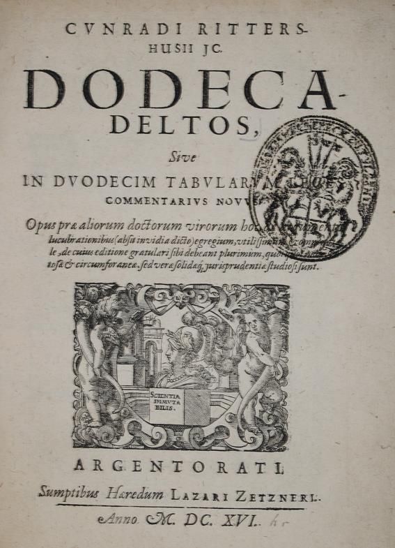 Große Abbildung Nr.1: 143-427 Sammelband: (Juridica und Kriminologie)