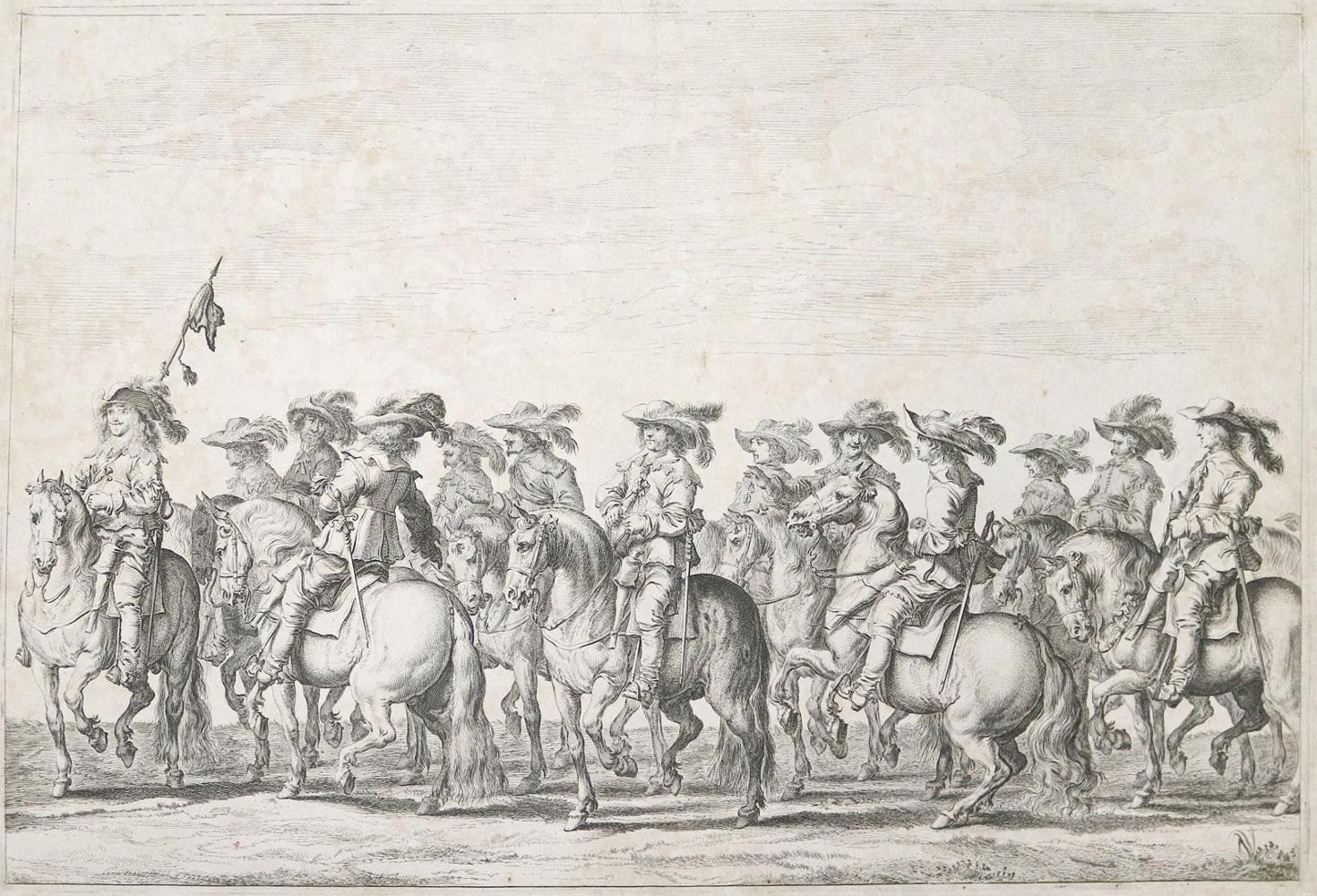 Große Abbildung Nr.2: 143-4278 Nolpe, Pieter: (Künstlergraphik)