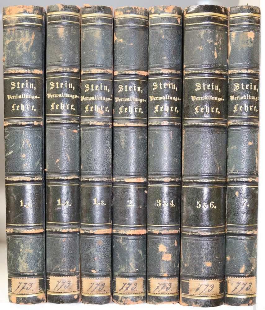 Große Abbildung Nr.2: 143-428 Stein,L.: (Juridica und Kriminologie)