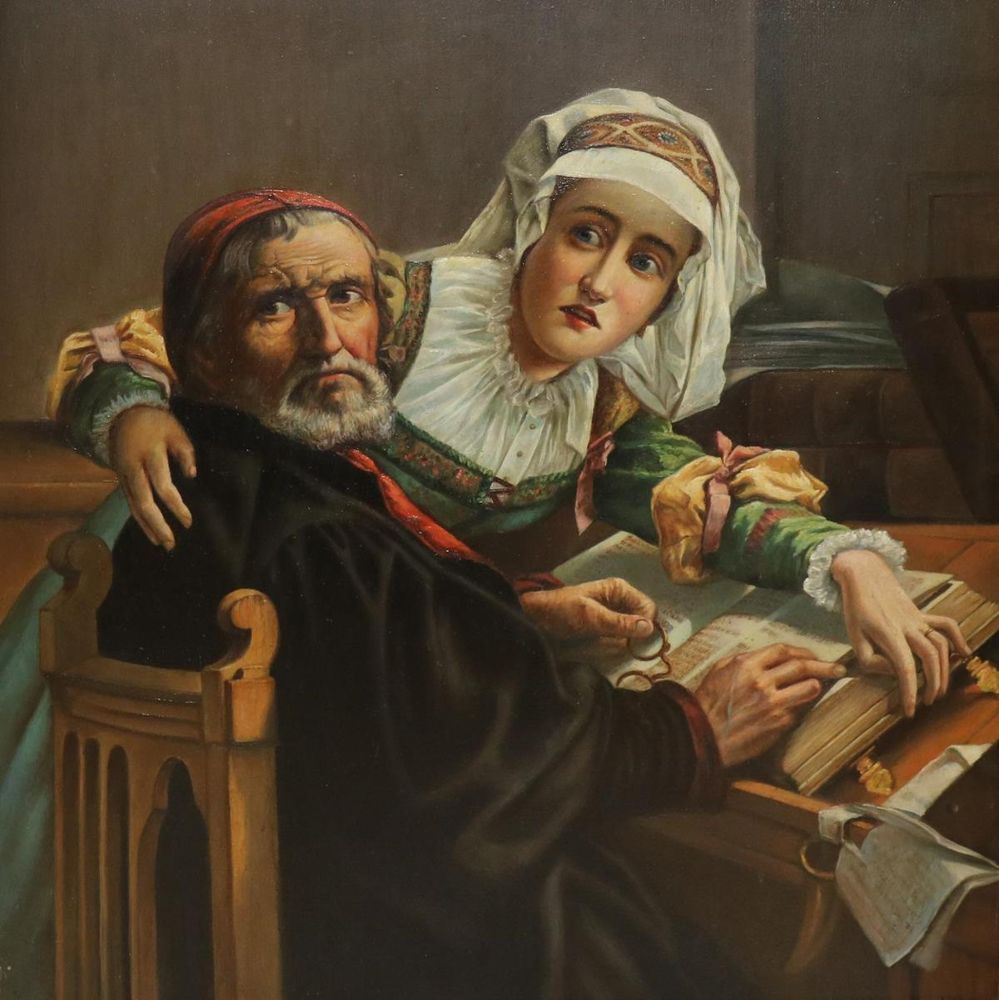 Große Abbildung Nr.1: 143-4286 Ooms, Karel: (Künstlergraphik)