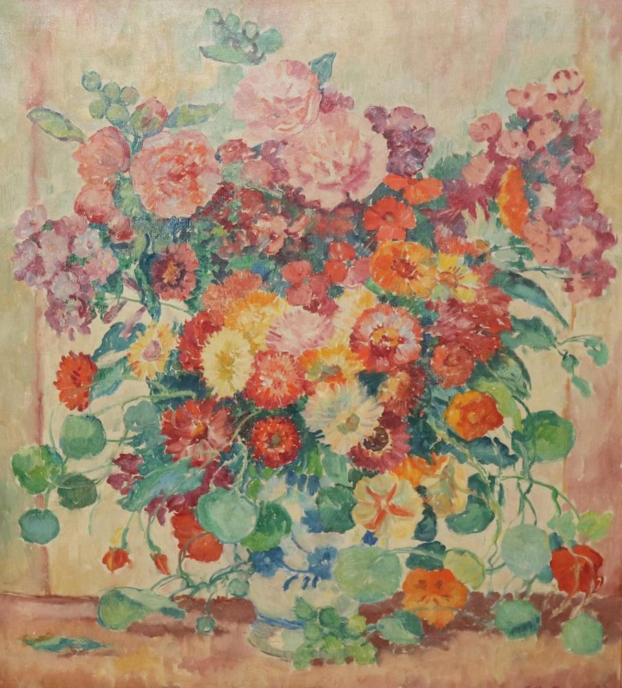 Große Abbildung Nr.1: 143-4291 Osswald, Fritz: (Künstlergraphik)