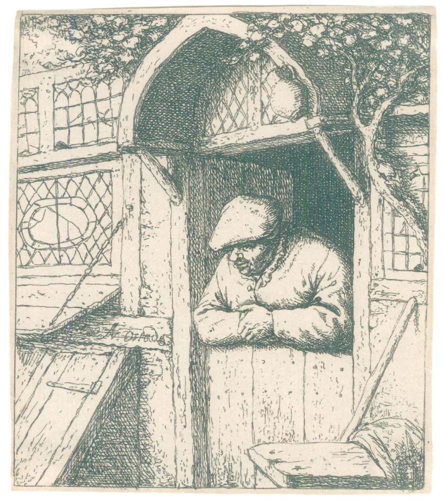Große Abbildung Nr.1: 143-4294 Ostade, Adriaen van: (Künstlergraphik)