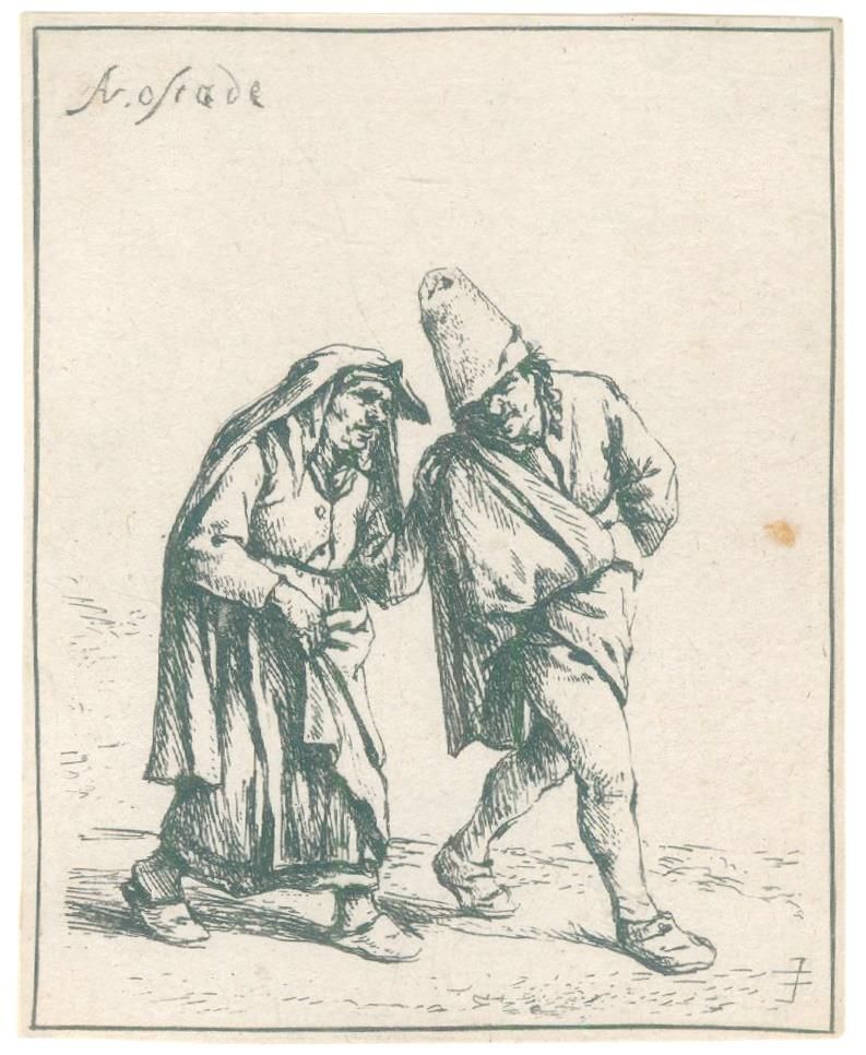 Große Abbildung Nr.1: 143-4297 Ostade, Adriaen van: (Künstlergraphik)