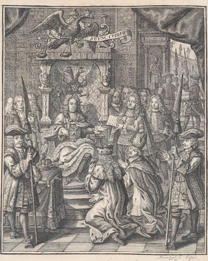 Große Abbildung Nr.5: 143-430 Vitriarius,P.R.: (Juridica und Kriminologie)