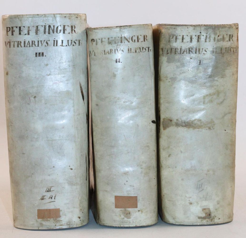 Große Abbildung Nr.6: 143-430 Vitriarius,P.R.: (Juridica und Kriminologie)