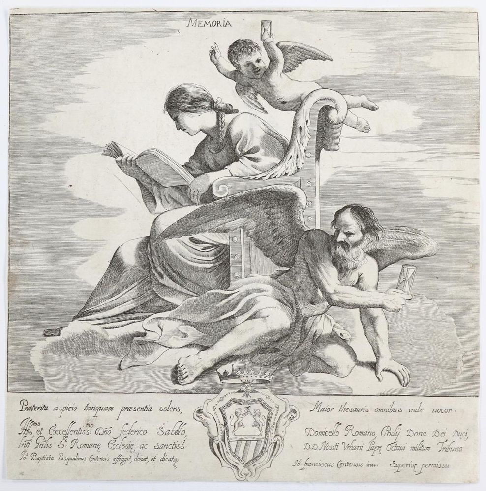 Große Abbildung Nr.1: 143-4301 Pasqualini, Battista Pasqualini: (Künstlergraphik)