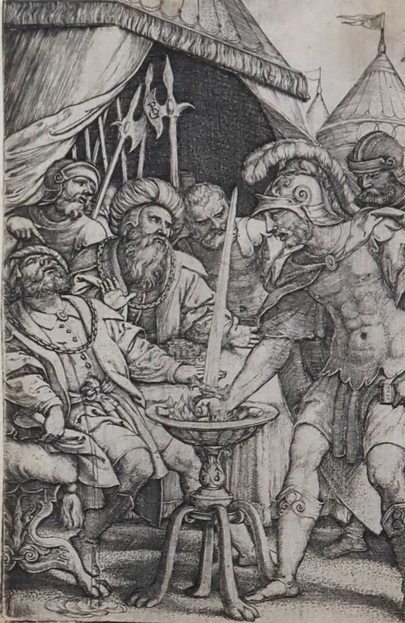 Große Abbildung Nr.1: 143-4306 Pencz, Georg: (Künstlergraphik)