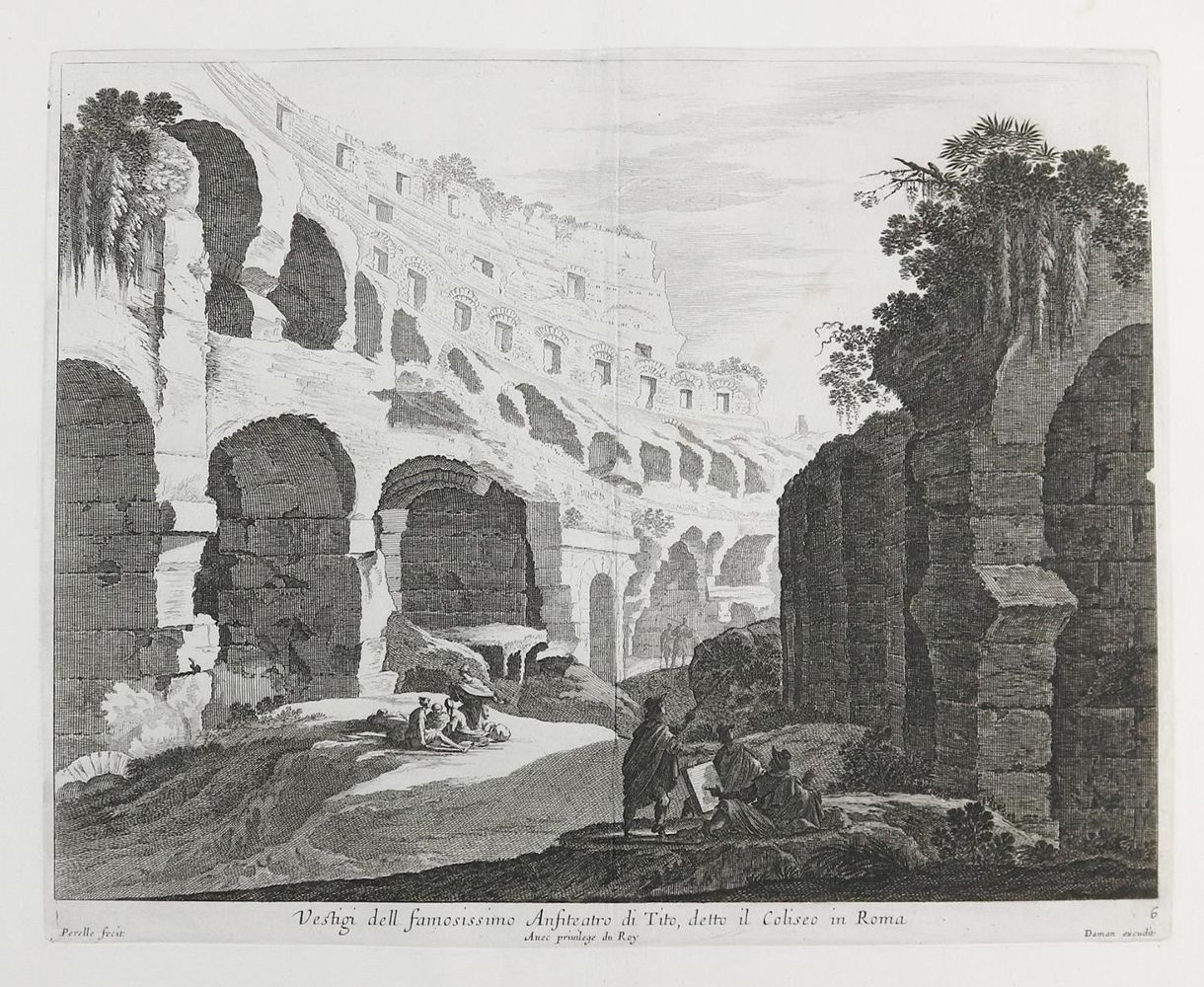 Große Abbildung Nr.2: 143-4307 Perelle, Gabriel: (Künstlergraphik)