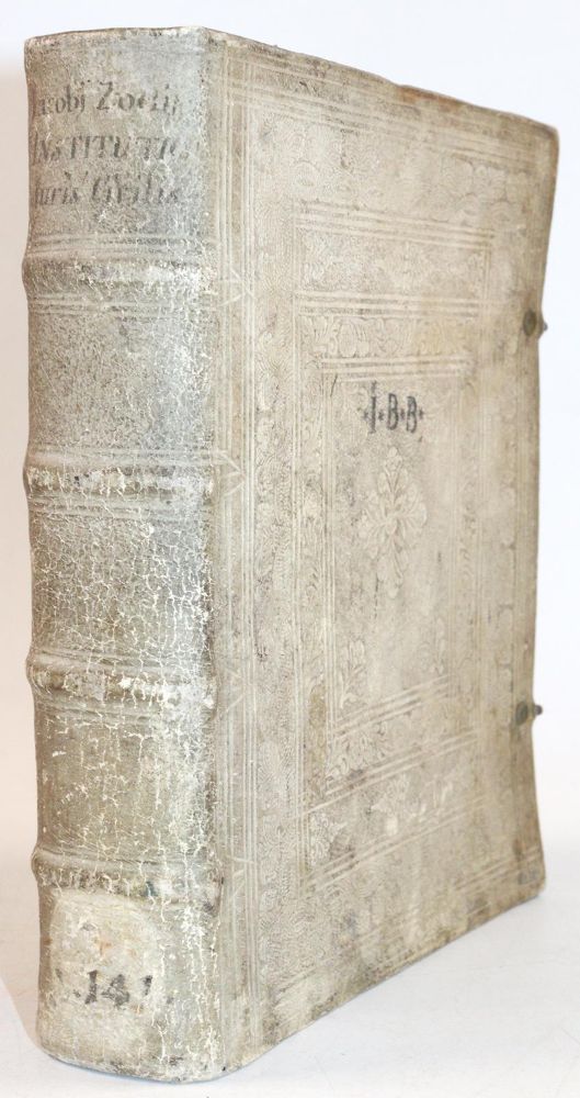 Große Abbildung Nr.2: 143-431 Zoesius,H.J.: (Juridica und Kriminologie)