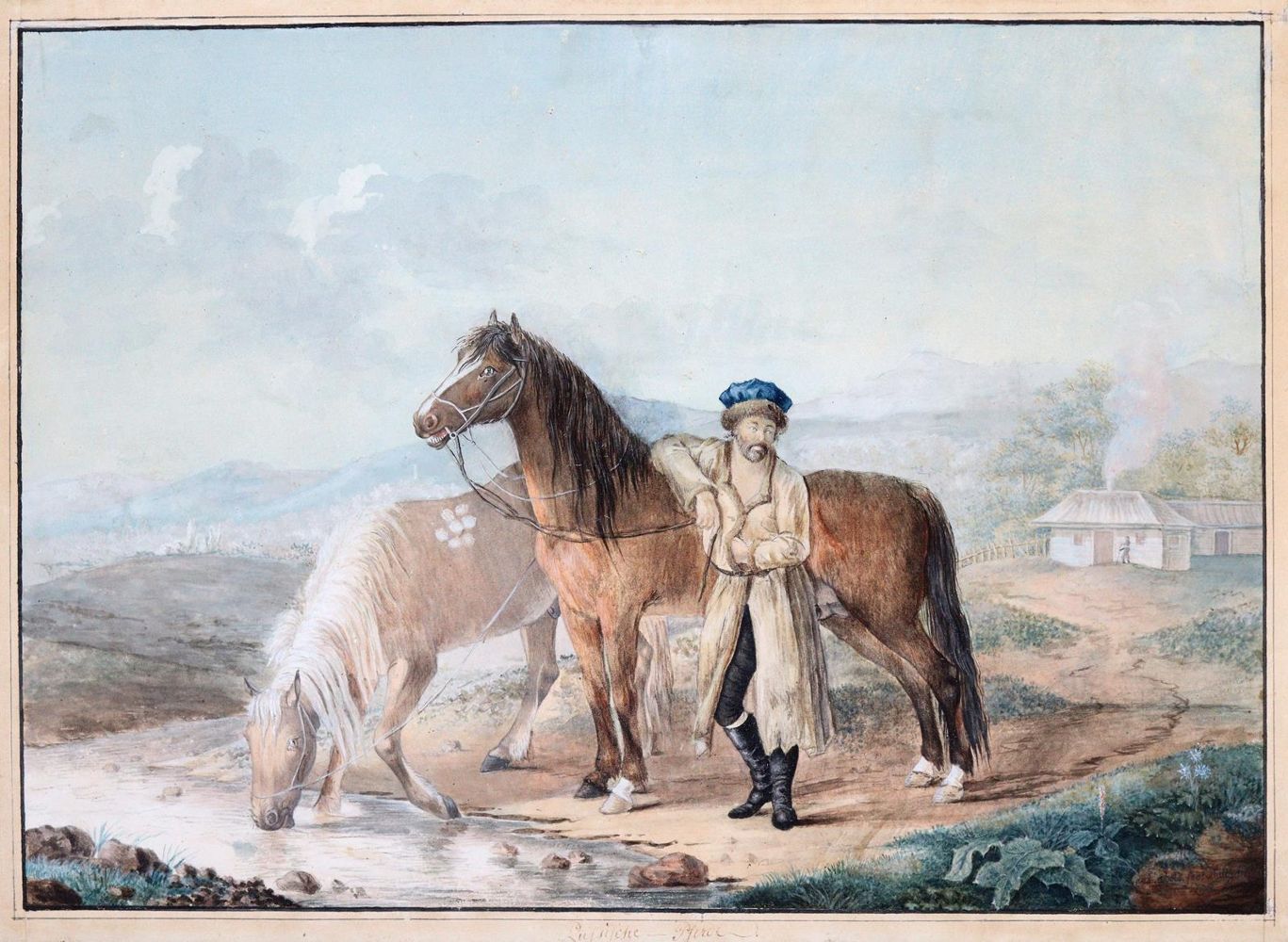 Große Abbildung Nr.1: 143-4315 Pforr, Johann Georg: (Künstlergraphik)