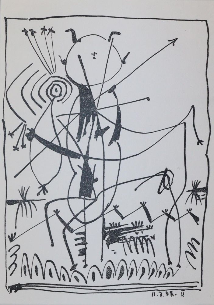 Große Abbildung Nr.1: 143-4320 Picasso, Pablo: (Künstlergraphik)