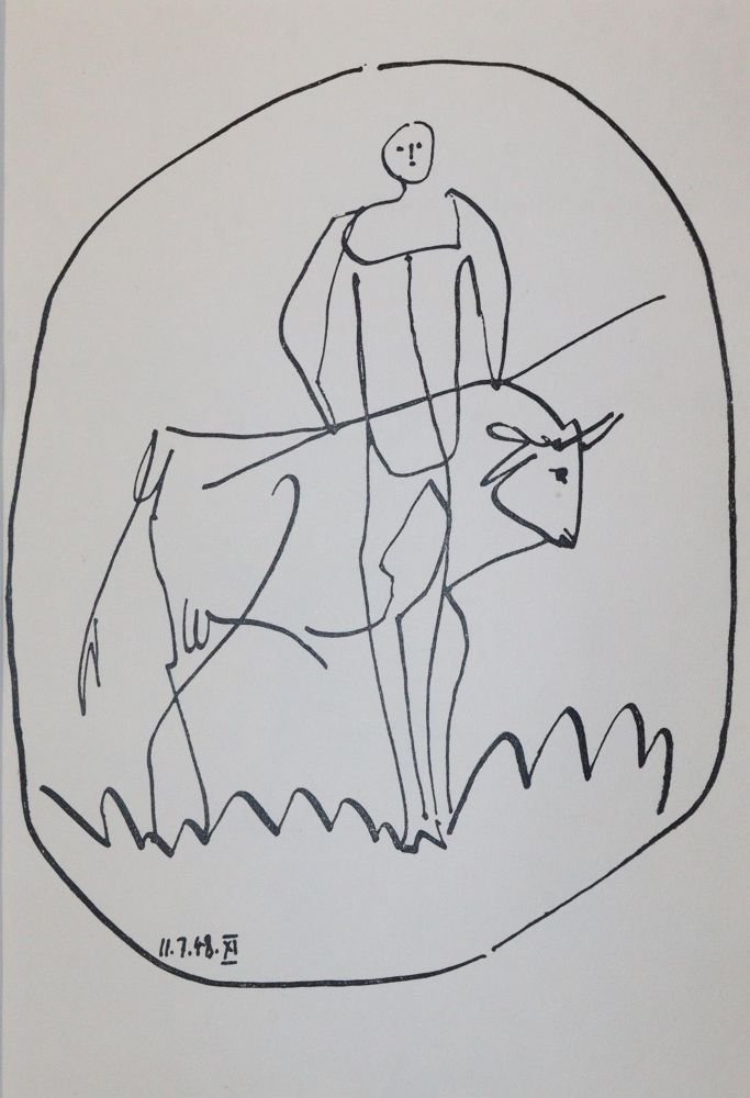 Große Abbildung Nr.2: 143-4320 Picasso, Pablo: (Künstlergraphik)