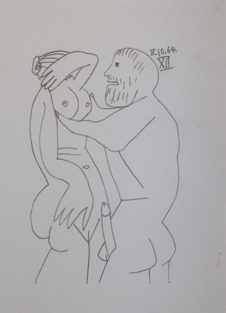 Große Abbildung Nr.4: 143-4320 Picasso, Pablo: (Künstlergraphik)