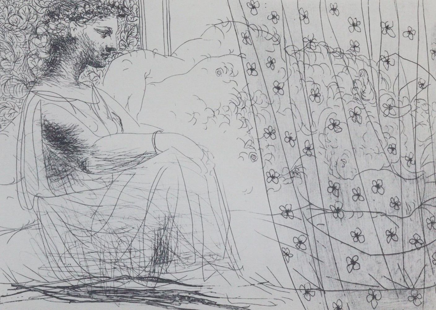 Große Abbildung Nr.6: 143-4320 Picasso, Pablo: (Künstlergraphik)
