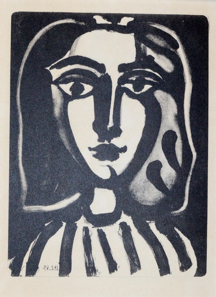 Große Abbildung Nr.7: 143-4320 Picasso, Pablo: (Künstlergraphik)