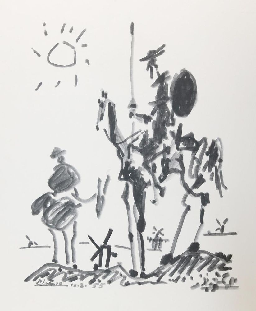 Große Abbildung Nr.1: 143-4321 Picasso, Pablo: (Künstlergraphik)