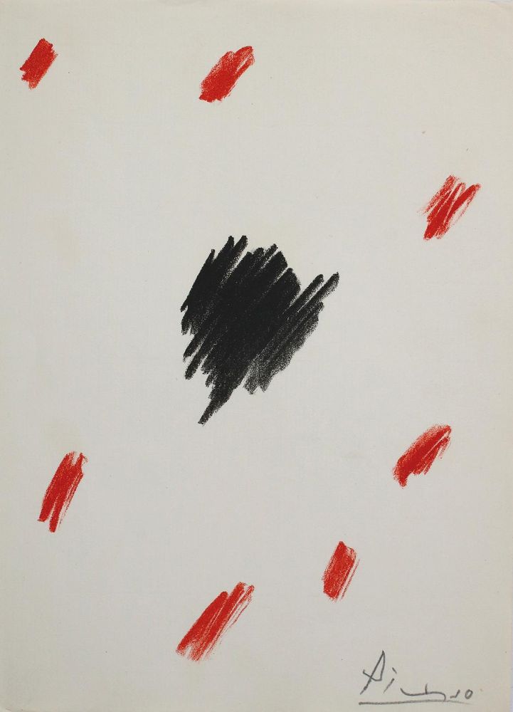 Große Abbildung Nr.4: 143-4322 Jacob,M.: (Künstlergraphik, Picasso, Sechs Graphiken von Picasso in:)