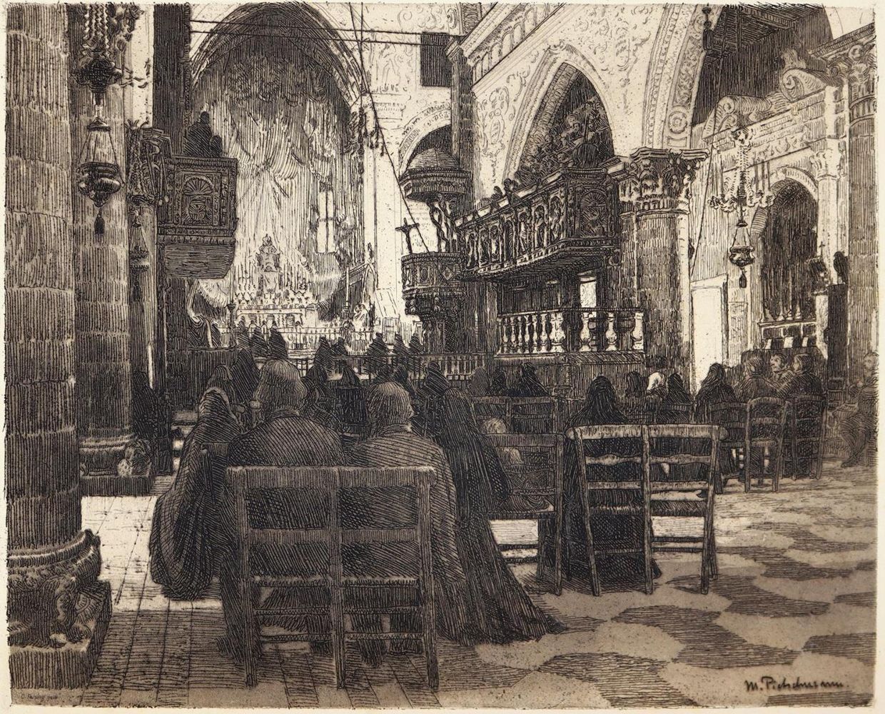 Große Abbildung Nr.1: 143-4325 Pietschmann, Max: (Künstlergraphik)