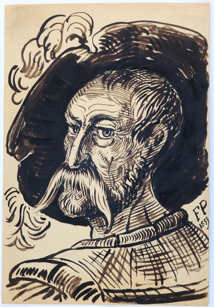 Große Abbildung Nr.1: 143-4328 Pocci, Franz Graf von: (Künstlergraphik)