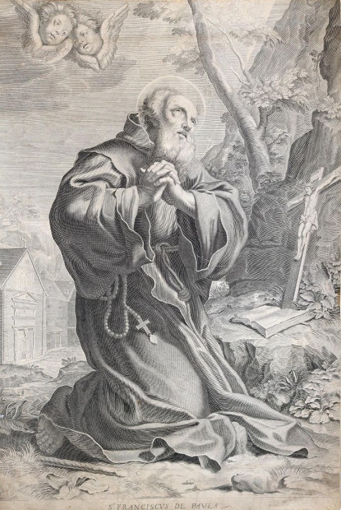 Große Abbildung Nr.1: 143-4329 Poilly, Francois de: (Künstlergraphik)