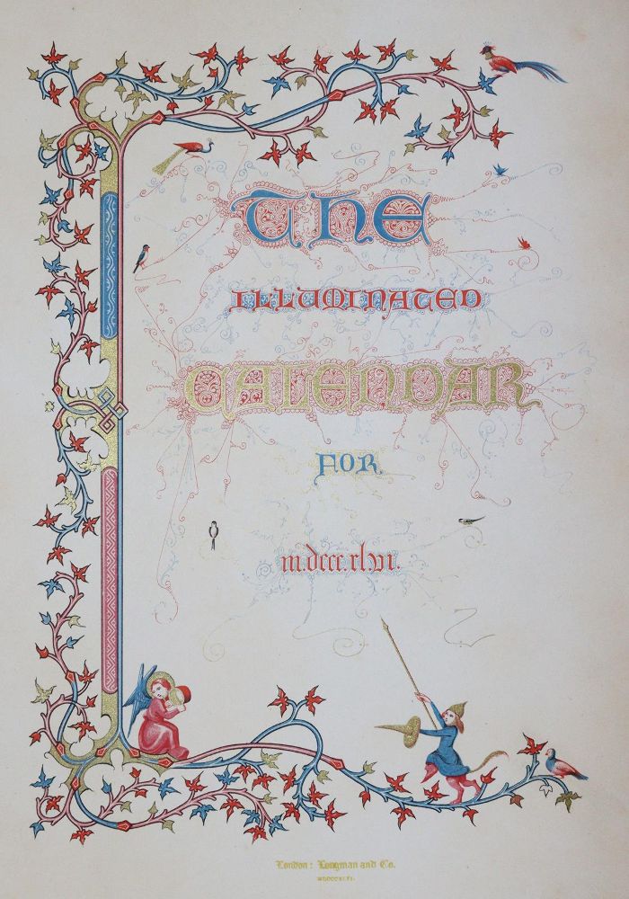 Große Abbildung Nr.1: 143-433 Illuminated Calendar, The,: (Kalender)