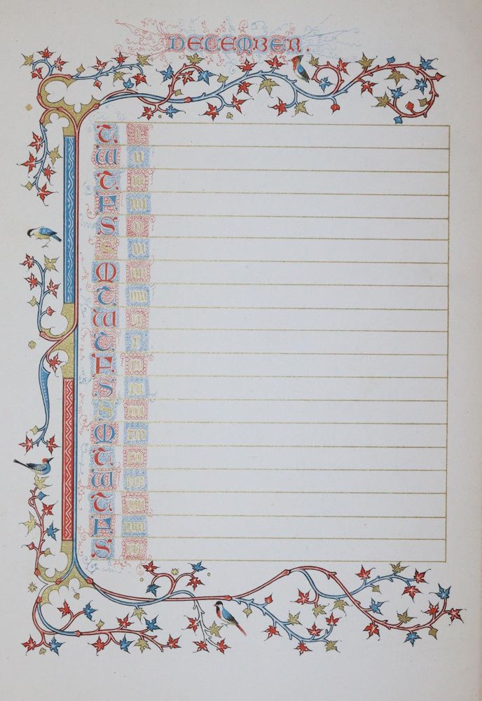 Große Abbildung Nr.2: 143-433 Illuminated Calendar, The,: (Kalender)
