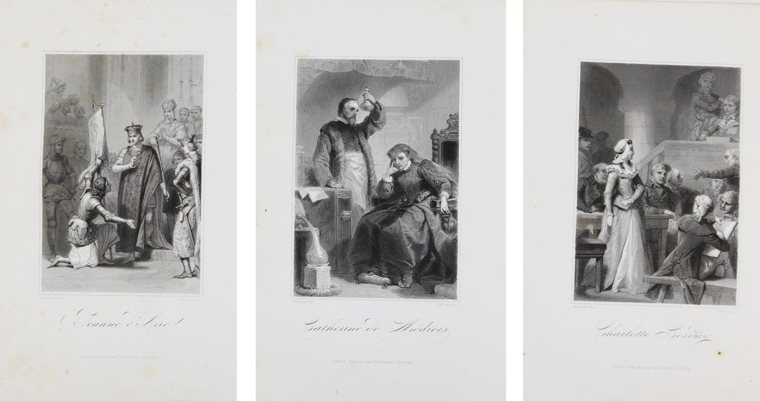 Große Abbildung Nr.1: 143-4334 Portraits.: (Künstlergraphik)