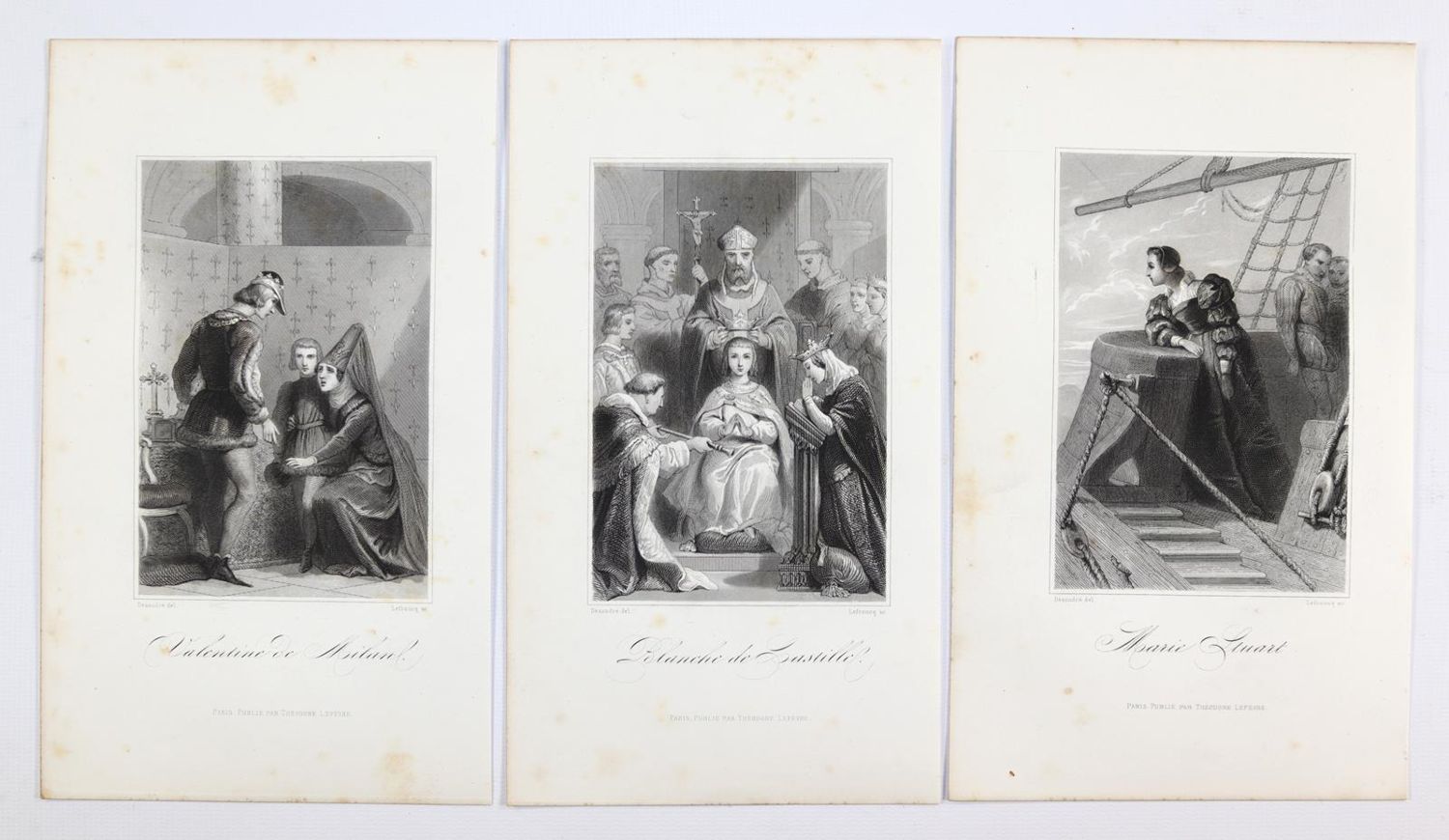 Große Abbildung Nr.2: 143-4334 Portraits.: (Künstlergraphik)
