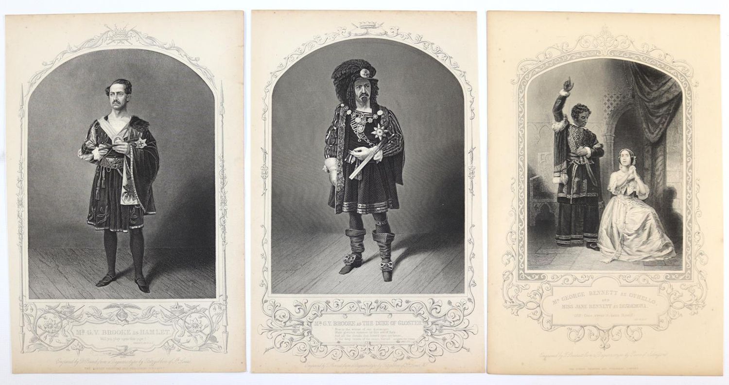 Große Abbildung Nr.3: 143-4334 Portraits.: (Künstlergraphik)
