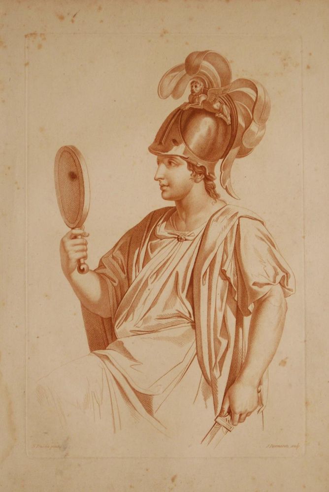 Große Abbildung Nr.3: 143-4336 Poussin, Nicolas: (Künstlergraphik)