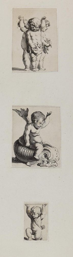 Große Abbildung Nr.1: 143-4339 Putti.: (Künstlergraphik)