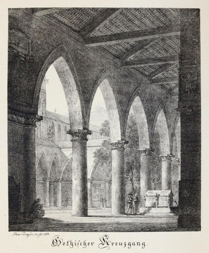 Große Abbildung Nr.1: 143-4340 Quaglio, Domenico: (Künstlergraphik)