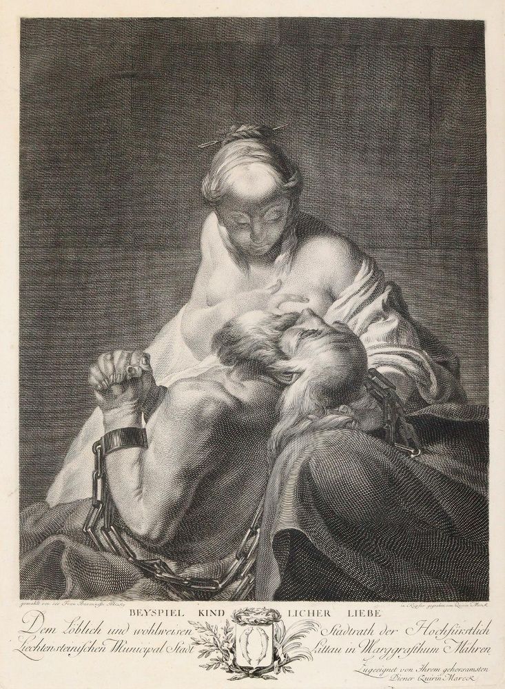 Große Abbildung Nr.2: 143-4340 Quaglio, Domenico: (Künstlergraphik)
