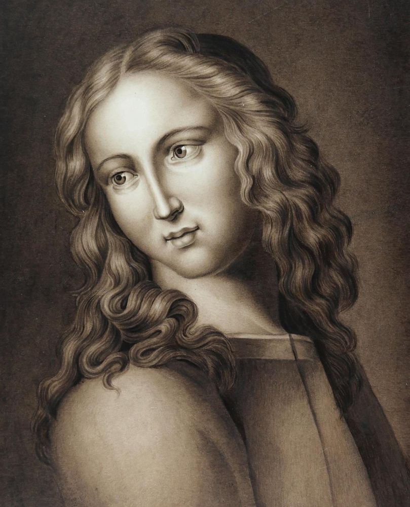 Große Abbildung Nr.1: 143-4342 Raffaello Sanzio da Urbino: (Künstlergraphik)
