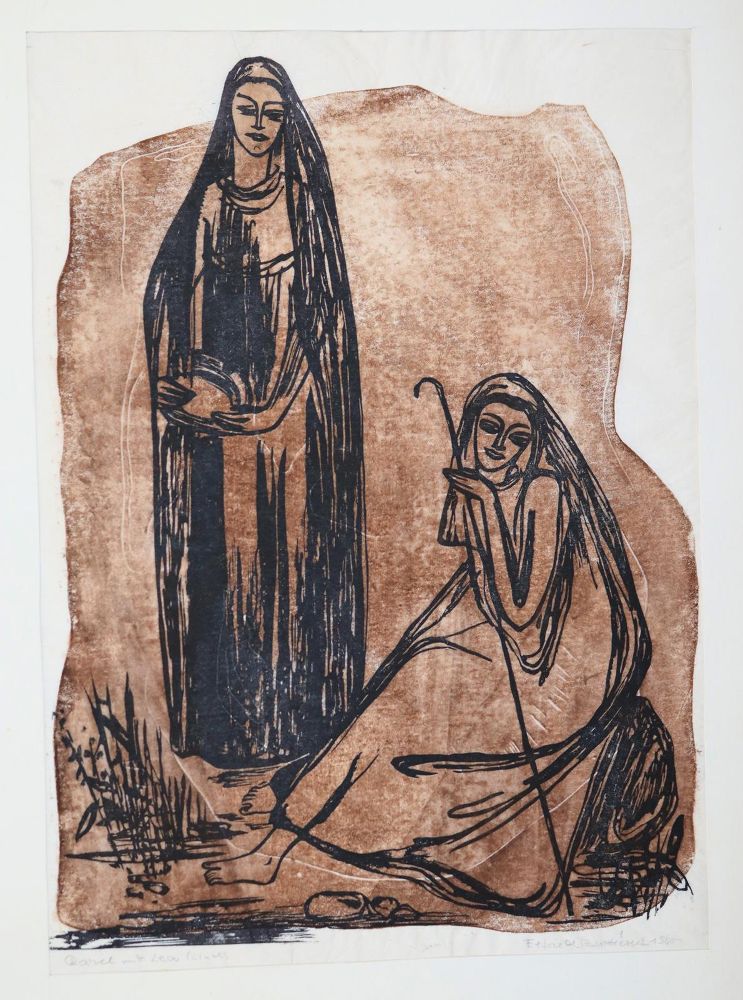 Große Abbildung Nr.10: 143-4346 Reiser, Cobi: (Künstlergraphik)