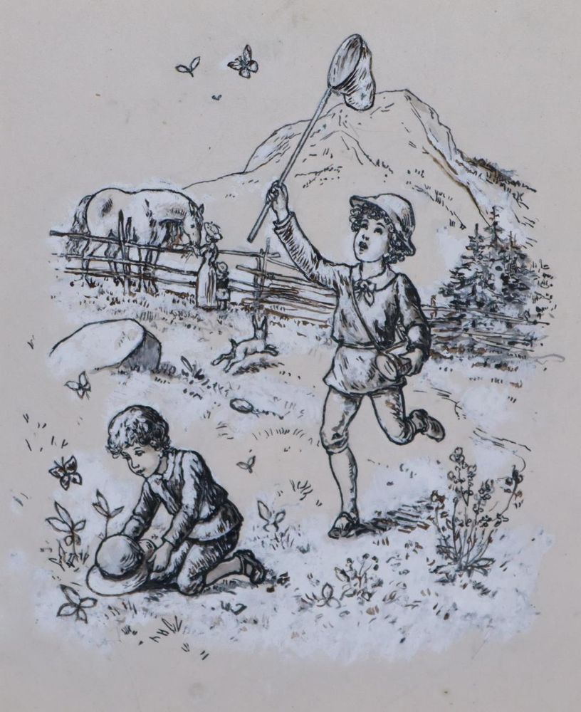 Große Abbildung Nr.20: 143-4346 Reiser, Cobi: (Künstlergraphik)