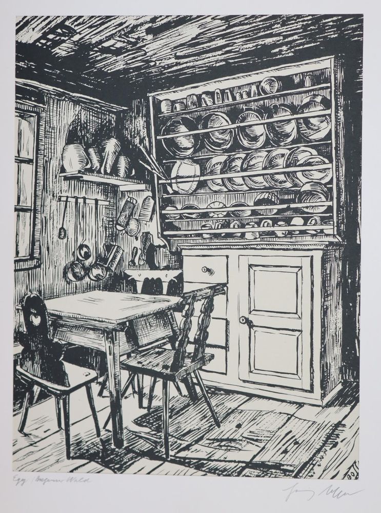 Große Abbildung Nr.4: 143-4346 Reiser, Cobi: (Künstlergraphik)