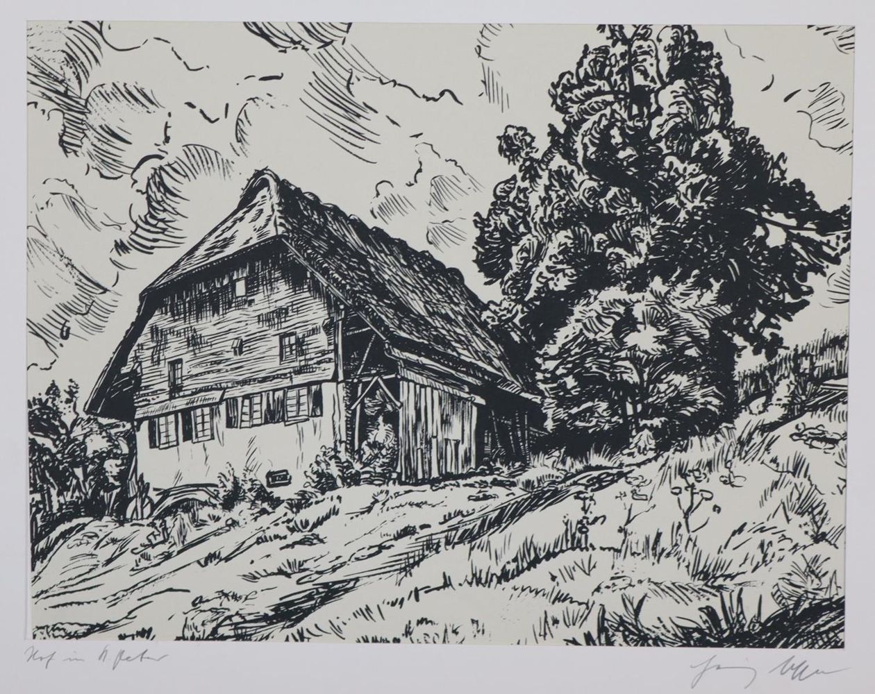 Große Abbildung Nr.8: 143-4346 Reiser, Cobi: (Künstlergraphik)