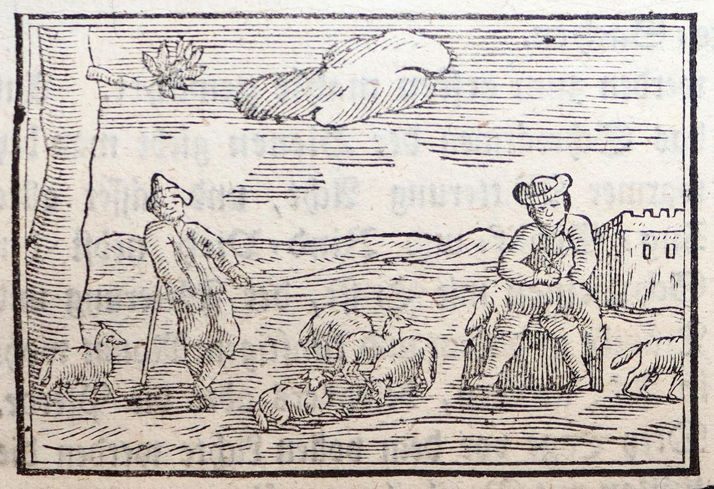 Große Abbildung Nr.4: 143-435 Haußhaltungs-, Garten- und Geschichts-Calender,: (Kalender, Preussen)