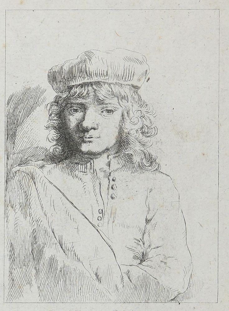 Große Abbildung Nr.1: 143-4357 Rembrandt, Harmensz van Rijn: (Künstlergraphik)